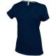 Tee-Shirt Col en V pour femmes Kariban - K381