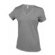 Tee-Shirt Col en V pour femmes Kariban - K381