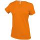 Tee-Shirt Col en V pour femmes Kariban - K381