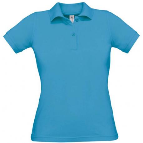 Safran Pure polo piqué pour femme - B&C - CGPW455