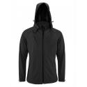 Veste SoftShell à Capuche Homme - Kariban