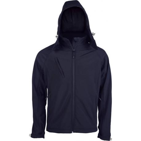 Veste SoftShell à Capuche Homme - Kariban