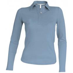 Polo manches longues Femme - Kariban