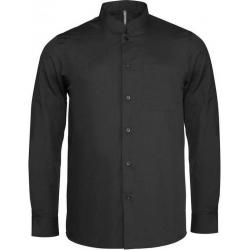 Chemise Col Mao manches longues - Kariban - K515