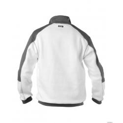 Basiel - sweat-shirt Blanc / Gris - Dassy