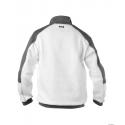 Basiel - sweat-shirt Blanc / Gris - Dassy