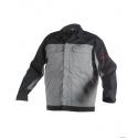 Kiel Veste multinormes Gris Noir - Dassy