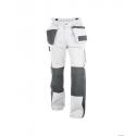 Seattle Pesco 61 pantalon Blanc / Noir - Dassy