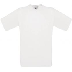 Exact 150 Blanc Tee-shirt Manches courtes - B&C