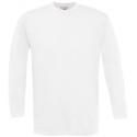 Exact 150 LSL Tee-Shirt Blanc Manches longues - B&C