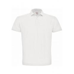 ID.001 - polo piqué blanc - B&C - CGPUI10