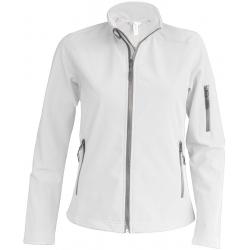 Veste SoftShell Blanche Femme