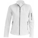 Veste SoftShell Blanche Femme