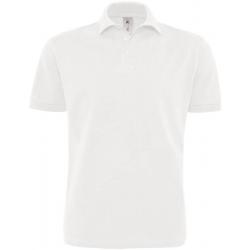 HeavyMill polo piqué lourd blanc - B&C