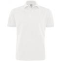 HeavyMill polo piqué lourd blanc - B&C