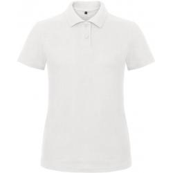 ID.001 Polo Blanc Piqué Femme B&C