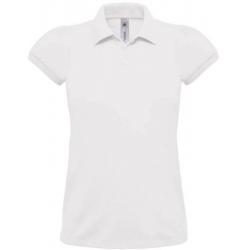 Heavymill polo piqué lourd Blanc pour Femme - B&C