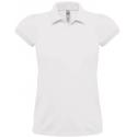 Heavymill polo piqué lourd Blanc pour Femme - B&C