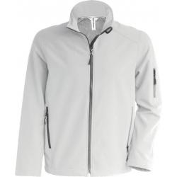 Veste Softshell Blanche pour Homme - Kariban