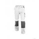 Pantalon Blanc / Gris Boston Women Pesco 61 - Dassy