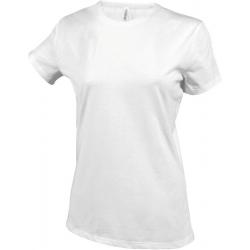 Tee-shirt blanc pour femme - Kariban
