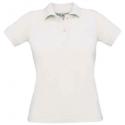 Safran Pure polo blanc piqué pour femme - B&C