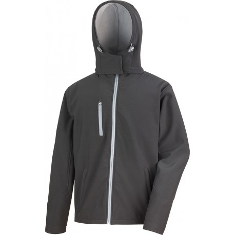 Veste Softshell à capuche - performance