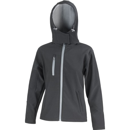 Veste Softshell à capuche - performance