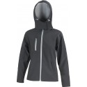 Veste Softshell à capuche - performance - Femme