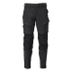Pantalon avec poches genouillères, ULTIMATE STRETCH, poidsléger, hydrofuge