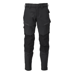 Pantalon avec poches genouillères, ULTIMATE STRETCH, poidsléger, hydrofuge