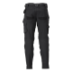 Pantalon avec poches genouillères, ULTIMATE STRETCH, poidsléger, hydrofuge