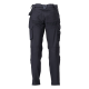 Pantalon avec poches genouillères, ULTIMATE STRETCH, poidsléger, hydrofuge