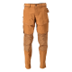 Pantalon avec poches genouillères, ULTIMATE STRETCH, poidsléger, hydrofuge