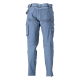 Pantalon avec poches genouillères, ULTIMATE STRETCH, poidsléger, hydrofuge