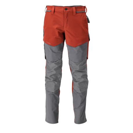 Pantalon avec poches genouillères, ULTIMATE STRETCH, poidsléger, hydrofuge