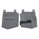 Pochesflottantes, artisan, CORDURA®, paire de deux