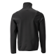 Pull polaire zippé, Coupe moderne