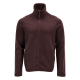 Pull polaire zippé, Coupe moderne