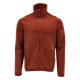 Pull polaire zippé, Coupe moderne