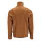 Pull polaire zippé, Coupe moderne