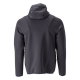 Pull polaire avec capuche, Coupe moderne