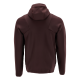 Pull polaire avec capuche, Coupe moderne