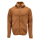 Pull polaire avec capuche, Coupe moderne