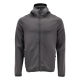 Pull polaire avec capuche, Coupe moderne