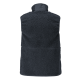 Gilet fourrure zippé