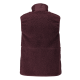 Gilet fourrure zippé