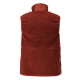 Gilet fourrure zippé