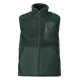Gilet fourrure zippé