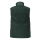 Gilet fourrure zippé